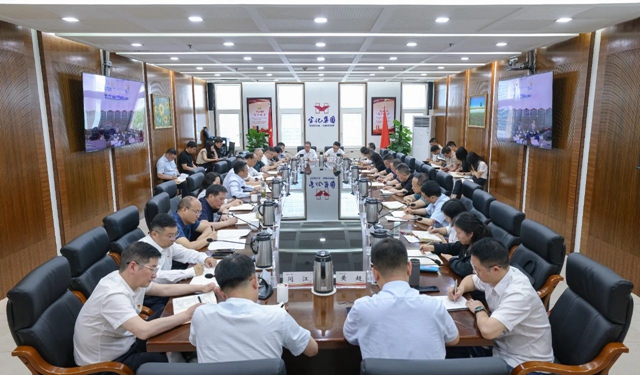 集團黨委傳達學(xué)習(xí)中央通報精神和上級有關(guān)會議精神